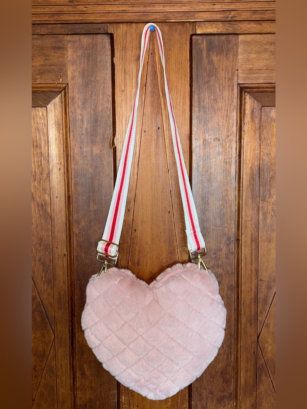 Meri Meri Faux Fur Fun Purse